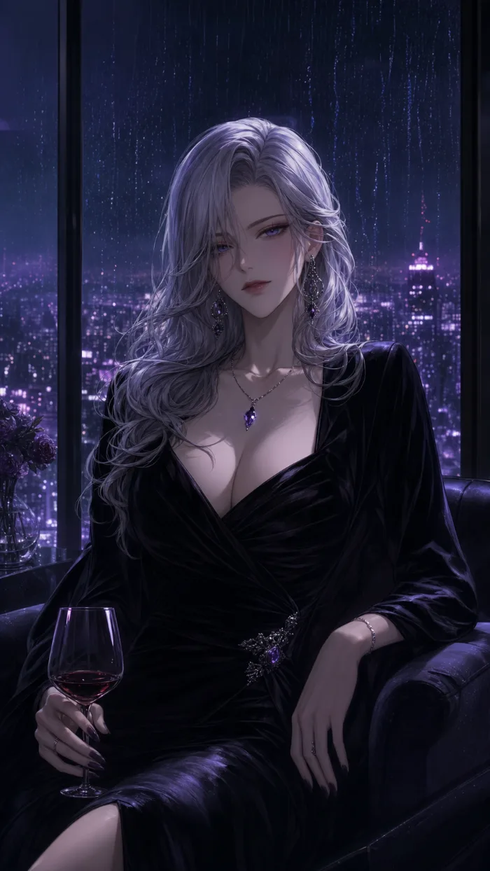 Mystery character starter image