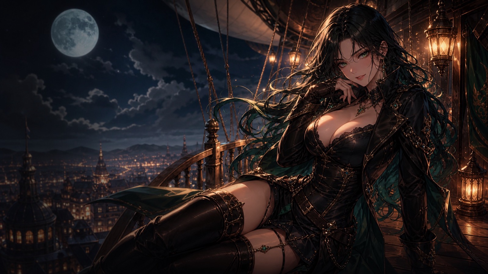 Fantasy AI roleplay companion
