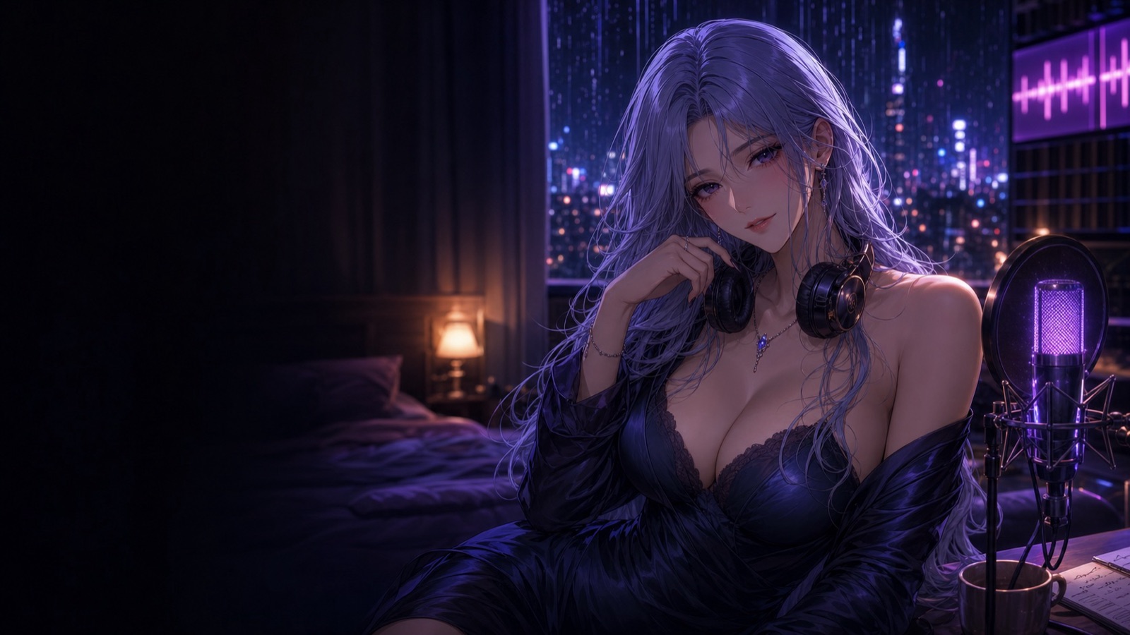 Voice AI companion call scene